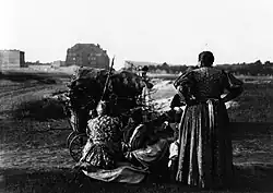 Recolectores de madera, 1898