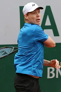 Harri Heliövaara formó parte del equipo de dobles masculino ganador de 2024. Fue su primer título importante.