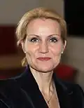 Helle Thorning-Schmidt n. el 14 de diciembre de 1966 (58&nbsp;años) Primera ministra 2011-15