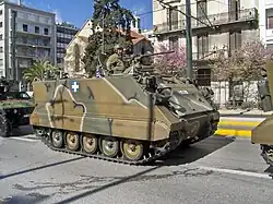 Transporte blindado de personal M113.