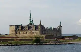 Castillo de Kronborg, Helsingør, 1585&nbsp;.