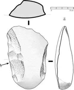 El hendidor achelense, de apariencia sencilla, pero conceptualmente muy avanzado