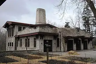 Central eléctrica- Garaje.