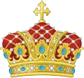 Corona del Gran Principado de Transilvania