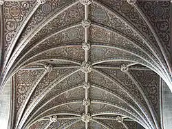 Bóvedas y claves (catedral de Hereford)