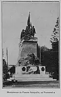 Monumento en 1929