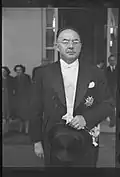 Enrique Hertzog Garaizabal (1897-1981) Ministro de Gobierno de Bolivia (En 1932)