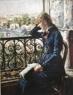 En la ventana (1881)