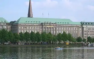 Edificio de la naviera Hapag