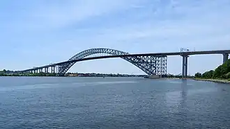 El Puente Bayonne, el quinto puente de arco de acero más largo del mundo