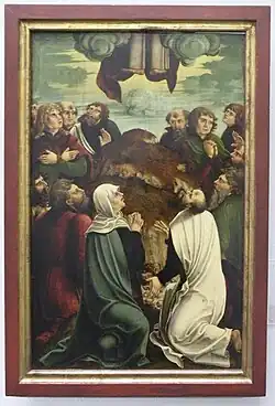 Siglo&nbsp;XVI, "pies que desaparecen" alemanes