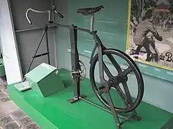 Rodillo antiguo en Museo de Praga