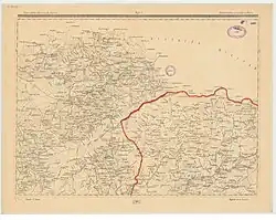 Localización de ventas en la parte noroccidental de la provincia de Guadalajara.