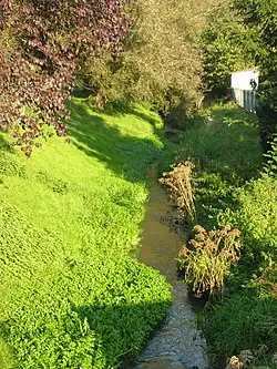 El Geer en el pueblo de Hollogne-sur-Geer