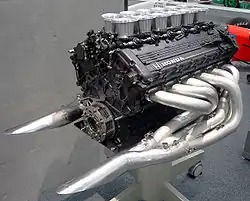 El motor Honda RA121E V12.