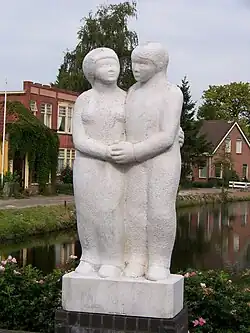 Leentje y Salomon (1986), en Martenshoek, Hoogezand