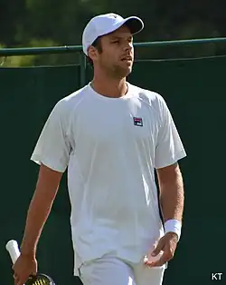 Horacio Zeballos, miembro del equipo ganador de dobles masculino en 2025. Fue su primer título de Grand Slam.