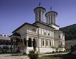 Monasterio de Horezu, distrito Vâlcea