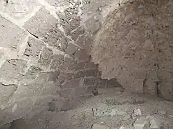 Interior del horno de cocción