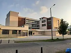 Nuevo hospital.
