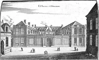 Hôtel de la Vrillière, París (1635-1650)
