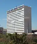 El edificio en 2011.