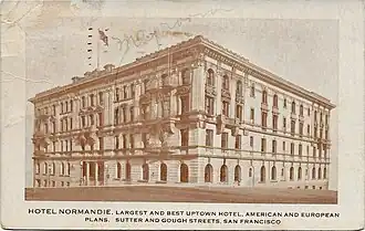 Hotel Normandie (1908)