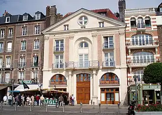 Antiguo hôtel de Anvers, quai Henri-IV