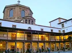 Interior Hospicio de Oviedo