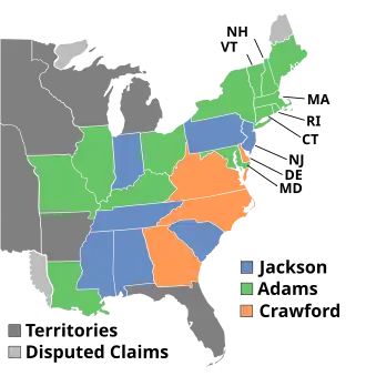 Elecciones presidenciales de Estados Unidos de 1824