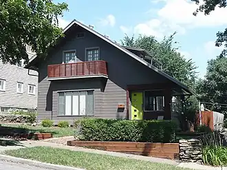 Mary Rockwell Hook, casa en Kansas, 1908