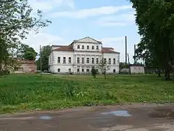 Casa de los comerciantes Zimín.