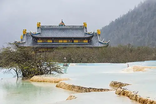 Templo taoísta de Huanglong