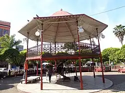 Quiosco de Huejutla.