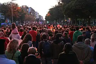 Manifestación en Córdoba