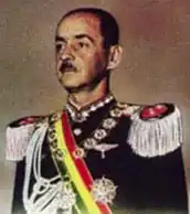 Bolivia&nbsp;Bolivia Hugo Banzer, Presidente