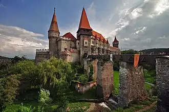 Castillo de Corvin en Hunedoara (1440-1480) (&nbsp;Rumania)