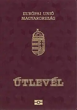 Pasaporte húngaro