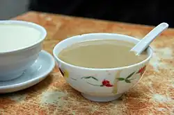 Sopa de nueces china hup tul woo