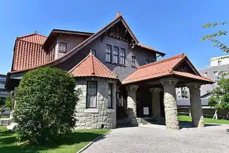 Senda cultural Museo Futaba Museum (residencias de Sada Yacco)