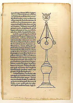Ilustración de la edición de Aldo Manuzio del Polifilo (Hypnerotomachia Poliphili) de Francesco Colonna (1499).