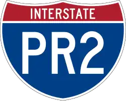 Ruta interestatal I-PR2