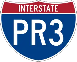 Ruta interestatal I-PR3