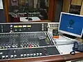 Consola de audio de transmisión Studer en IBA Radio, Kol Israel en Jerusalén