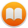 The iBooks logo