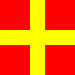 Banderas de señales