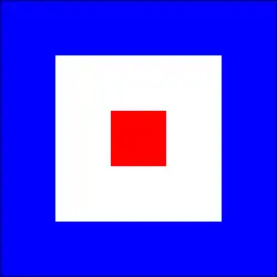 Banderas de señales