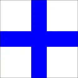 Banderas de señales.