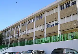 IES Sierra de Segura. Barrio de San Isidro