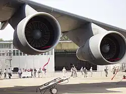 Motores General Electric TF39 del C-5 Galaxy.